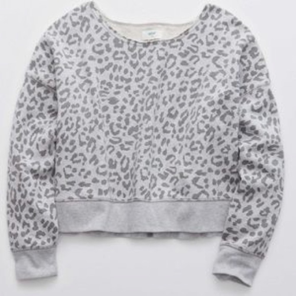 Aerie Cropped Sweatshirt